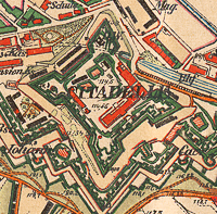 Geschichte der Mainzer Zitadelle