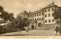 Gefangenenlager in der Zitadelle Mainz