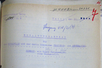 Erhaltungsantrag des Entfestigungsamtes Mainz für die Citadelle und der darin liegenden Festungs- und Hochbauten“ des Entfestigungsamtes Mainz vom 21. März 1921